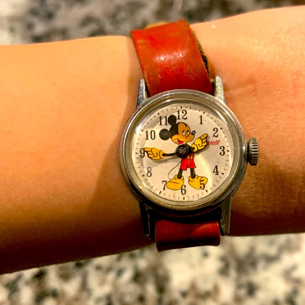Mickey Mouse Watch